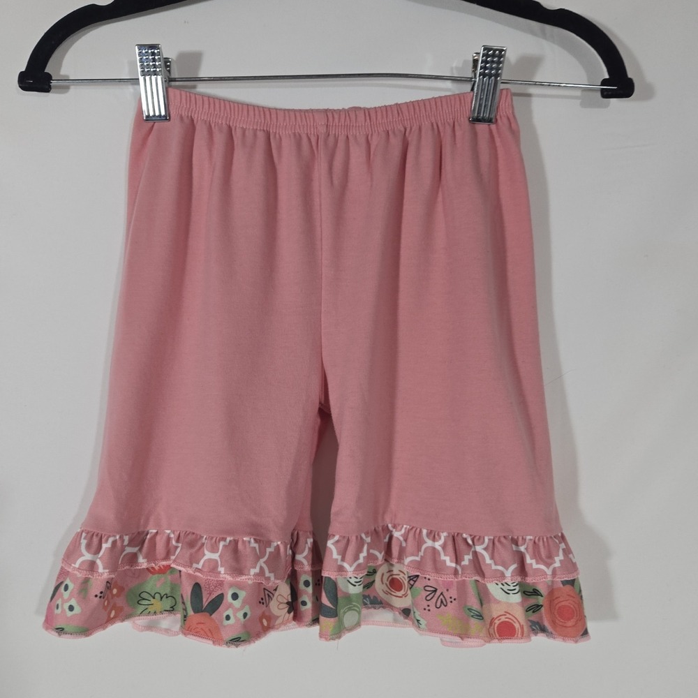Pink Girls Bloomer Shorts | Size 4XL | Age: 8 - 9 T